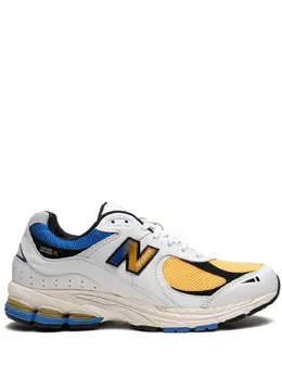 New Balance: Белые кроссовки  2002R