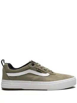 Vans: Тёмные кроссовки 