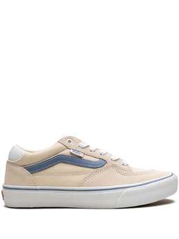 Vans: Белые кроссовки 