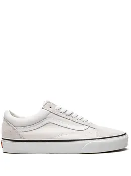 Vans: Белые кроссовки  Old Skool