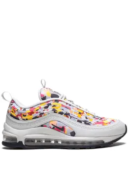 Nike: Светлые кроссовки  Air Max 97