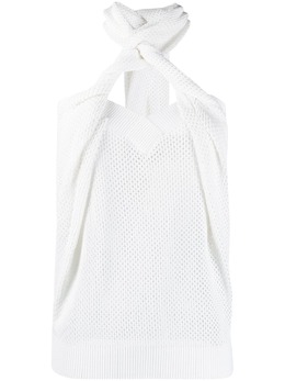 Givenchy: Трикотажный топ 