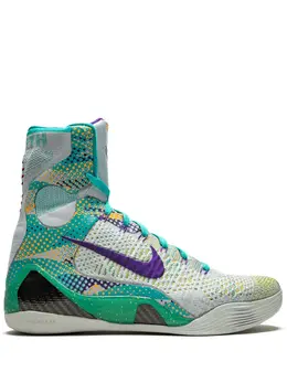 Nike: Фиолетовые кроссовки  Kobe 9 Elite