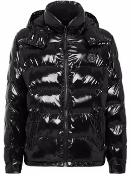 Philipp Plein: Блестящая куртка 