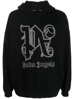 Palm Angels: Хлопковая толстовка 