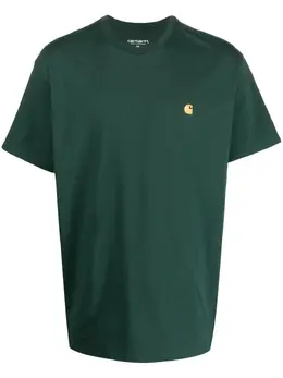Carhartt WIP: Хлопковая футболка 