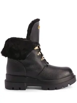 Giuseppe Zanotti: Чёрные ботинки  Phillis