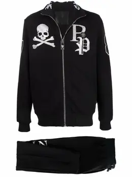 Philipp Plein: Брюки с принтом 
