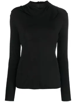 Jil Sander: Топ с длинным рукавом 
