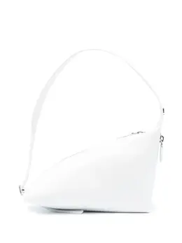 Courrèges: Белая сумка 
