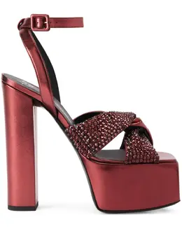 Giuseppe Zanotti: Красные сандалии 