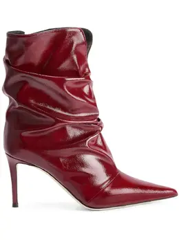 Giuseppe Zanotti: Красные ботинки 