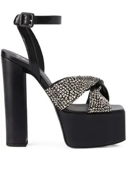 Giuseppe Zanotti: Чёрные сандалии 