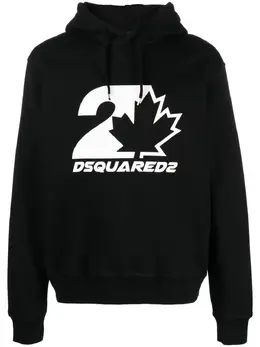 Dsquared2: Толстовка с принтом 