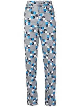 Fiorucci: Голубые джинсы 
