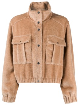 Brunello Cucinelli: Флисовая куртка 