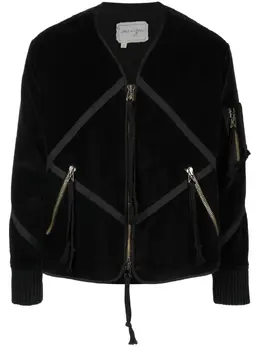 Greg Lauren: Бархатная куртка 