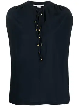 Stella McCartney: Шёлковая блуза 