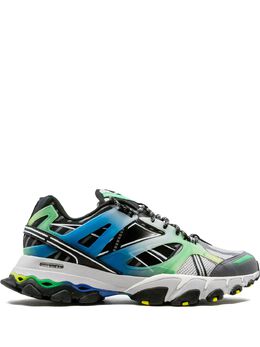 Reebok: Чёрные кроссовки  DMX Trail Shadow