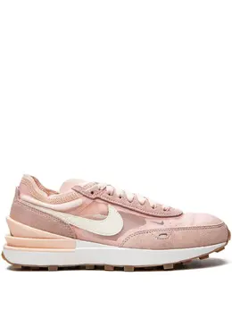 Nike: Розовые кроссовки  Waffle One