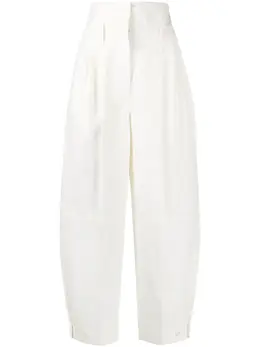 Givenchy: Белые брюки 