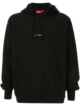 Supreme: Чёрная толстовка 