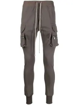 Rick Owens: Коричневые брюки 