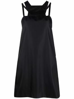 Givenchy: Платье  Cut Out на бретельках