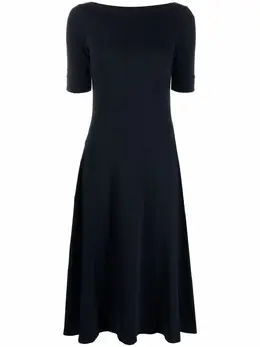 Lauren Ralph Lauren: Платье с коротким рукавом 