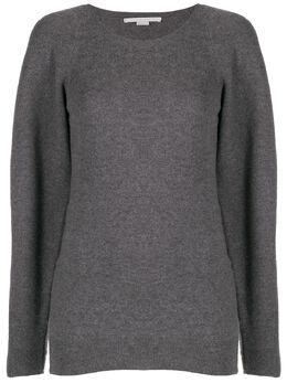 Stella McCartney: Серый свитер 