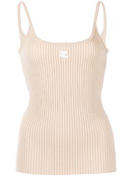 Courrèges: Трикотажная майка 