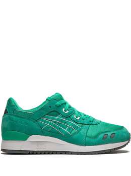 ASICS: Зелёные кроссовки  Gel-Lyte 3