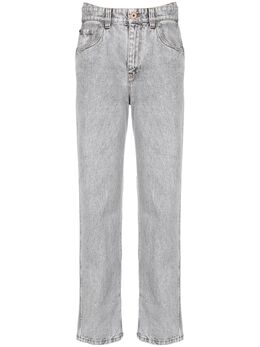 Brunello Cucinelli: Прямые джинсы 