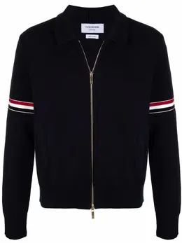 Thom Browne: Кардиган  RWB в полоску