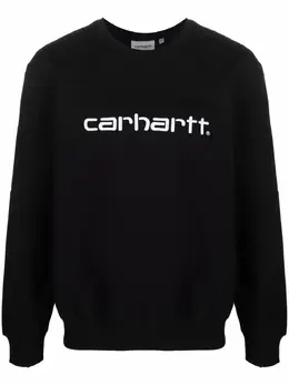 Carhartt WIP: Чёрный свитшот 