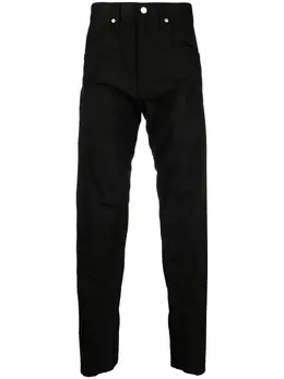 Junya Watanabe: Прямые брюки 