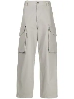 MSGM: Хлопковые брюки 