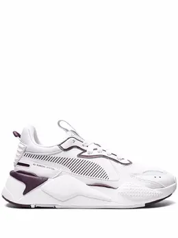 PUMA: Белые кроссовки  RS-X