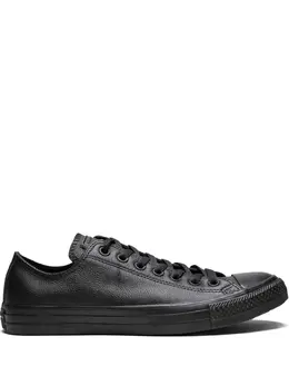 Converse: Чёрные кроссовки  Chuck Taylor All Star Ox