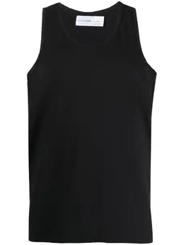 Comme Des Garçons Shirt: Хлопковая майка 