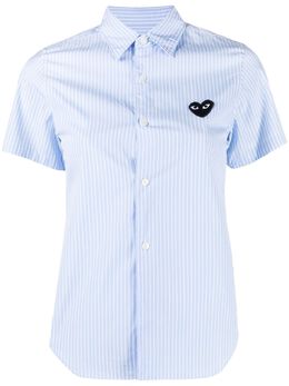 Comme Des Garçons Play: Рубашка  Heart с коротким рукавом