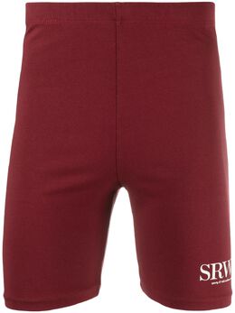 Sporty & Rich: Шорты с принтом 