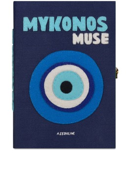 Assouline: Голубой клатч 
