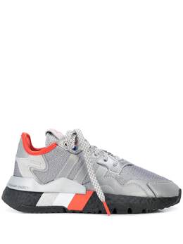 Adidas: Чёрные кроссовки  Nite Jogger