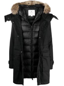 Woolrich: Пальто из искусственного меха 