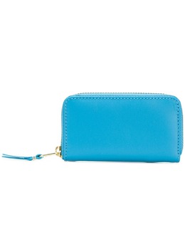 Comme Des Garçons Wallet: Голубой кошелёк 