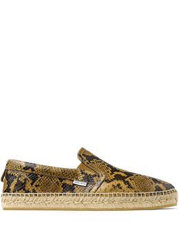 Jimmy Choo: Коричневые мокасины  Vlad