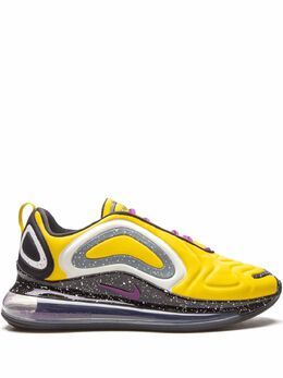 Nike: Жёлтые кроссовки  Air Max 720