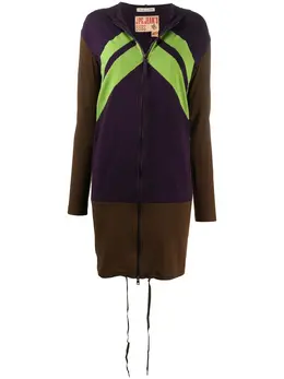 Jean Paul Gaultier Pre-Owned: Фиолетовая толстовка 
