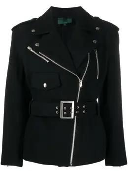 Jean Paul Gaultier Pre-Owned: Чёрная куртка 